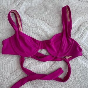 Jcrew Women's Pink Underwire Bra